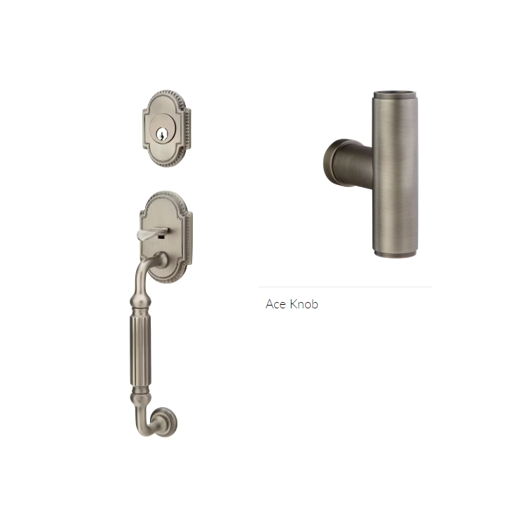 Emtek 4300ACE Dummy , Knoxville Tub Entry , The Ace Knob - Parent
