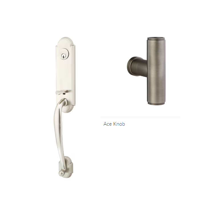 Emtek 4303ACE Dummy , Richmond Tub Entry , The Ace Knob - Parent