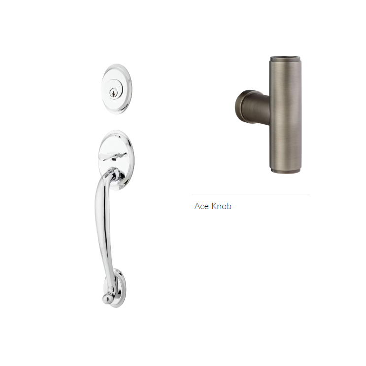 Emtek 4400ACE Dummy , Saratoga Tub Entry , The Ace Knob - Parent