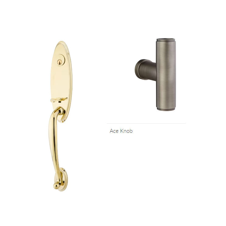Emtek 4401ACE Dummy , Marietta Tub Entry , The Ace Knob - Parent