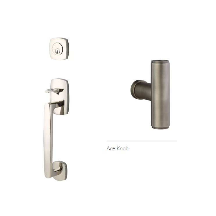 Emtek 4705ACE Dummy , Urban Modern Sectional Tub , The Ace Knob - Parent