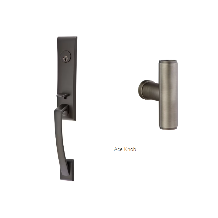 Emtek 4805ACE Dummy , Apollo Tub Entry , The Ace Knob - Parent