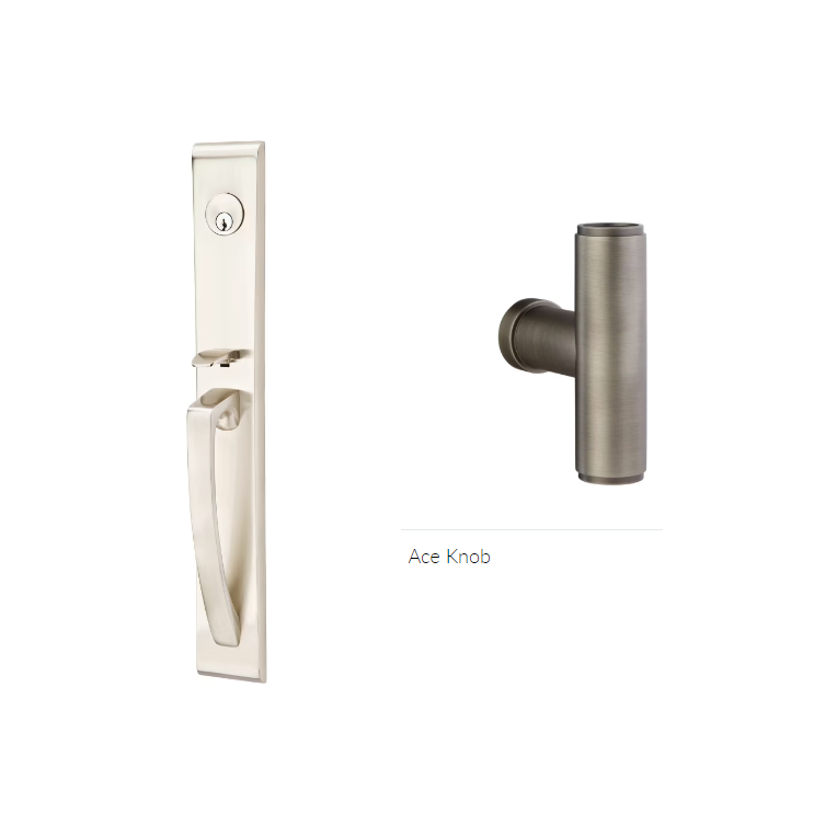 Emtek 4806ACE Dummy , Orion Tub Entry , The Ace Knob - Parent