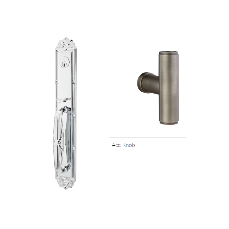 Emtek 4901ACE Dummy , Imperial Tub Entry , The Ace Knob - Parent