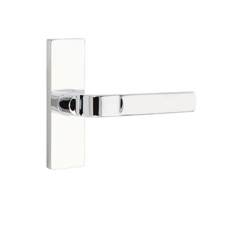 Emtek 5007ASTRH Dummy , Pair , Stretto 1.5" x 5" , Aston Lever , RH - Parent