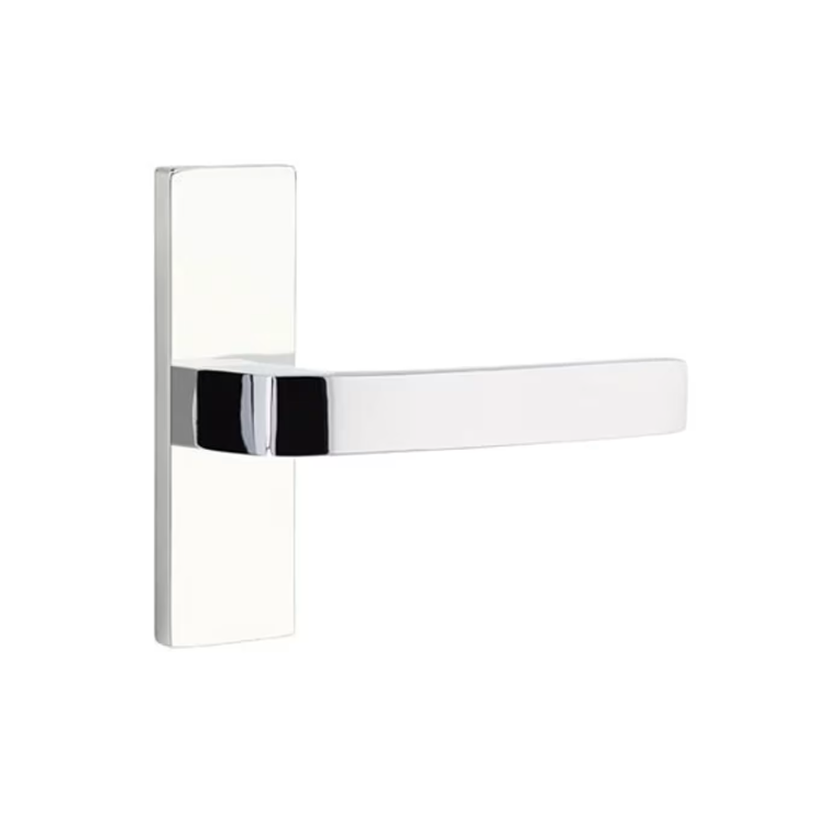 Emtek 5005BRLLH Dummy , Single Sided , Stretto 1.5" x 5" , Breslin Lever , LH - Parent