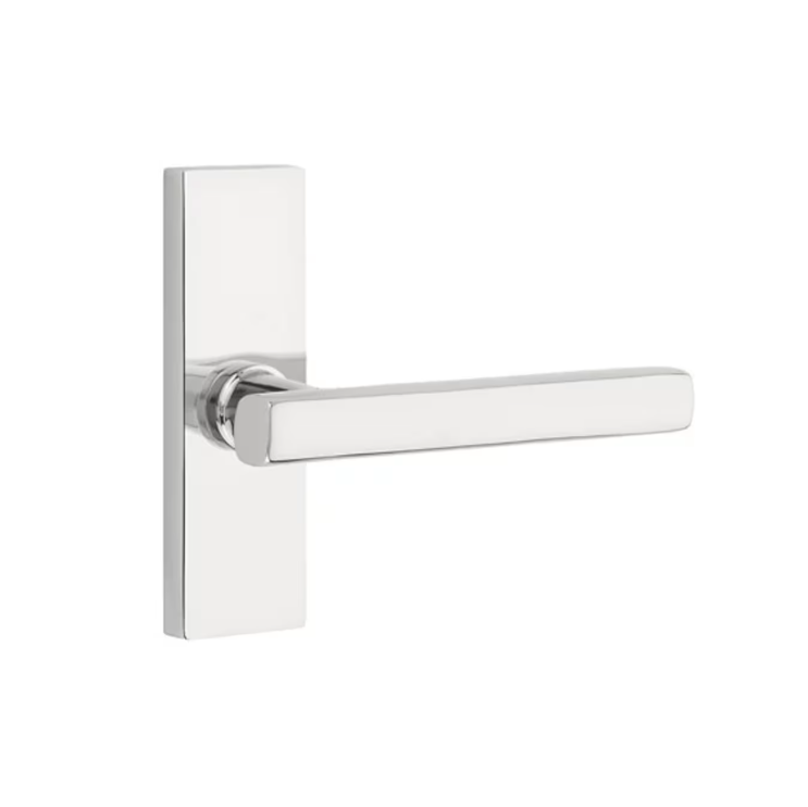 Emtek 5007FRLRH Dummy , Pair , Stretto 1.5" x 5" , Freestone Lever , RH - Parent