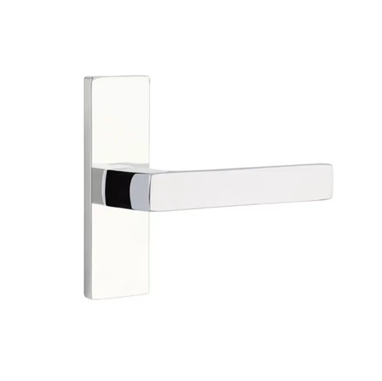 Emtek 5007DTLH Dummy , Pair , Stretto 1.5" x 5" , Dumont Lever , LH - Parent