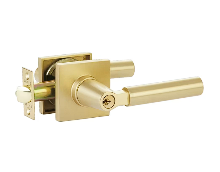 Emtek 5015HEC Dummy KIL , Hercules Lever , Disk Rosette - Parent