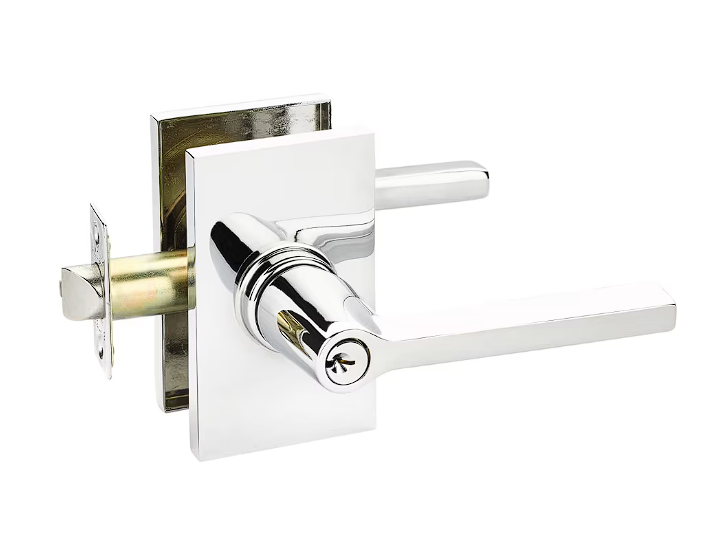 Emtek 5021HLO DUMMY KIL , Helios Lever , Rectangular Rosette - Parent