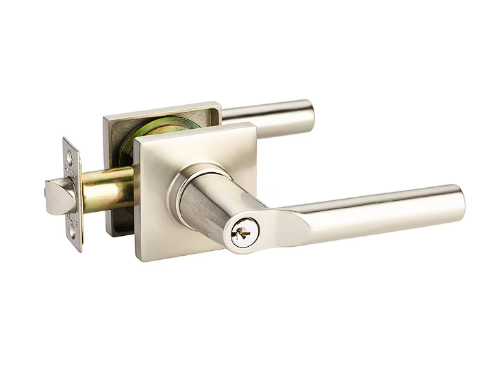 Emtek 5021HN DUMMY KIL , Hanover Lever , Rectangular Rosette - Parent