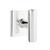 Emtek 5050ACE Dummy , Square Rosette , The Ace Knob