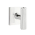 Emtek 5050ACEKN Dummy , Square Rosette , The Ace Knurled Knob