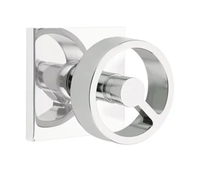 Emtek 5050SPK Dummy , Square Rosette , Spoke Knob