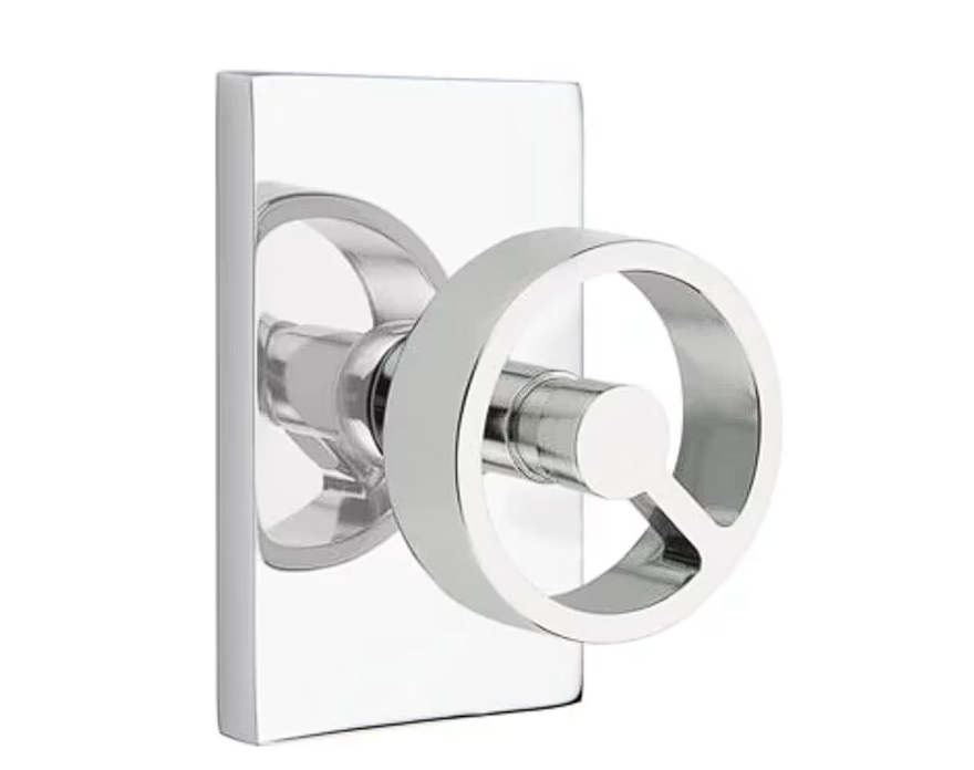 Emtek 5052SPK Dummy , Modern Rectangular Rosette , Spoke Knob - Parent