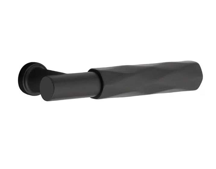 Emtek 5052.CCUS15.TZKLT Select Dummy , Modern Rectangular Rosette , Conical Stem , Light Terrazzo Knob - Parent