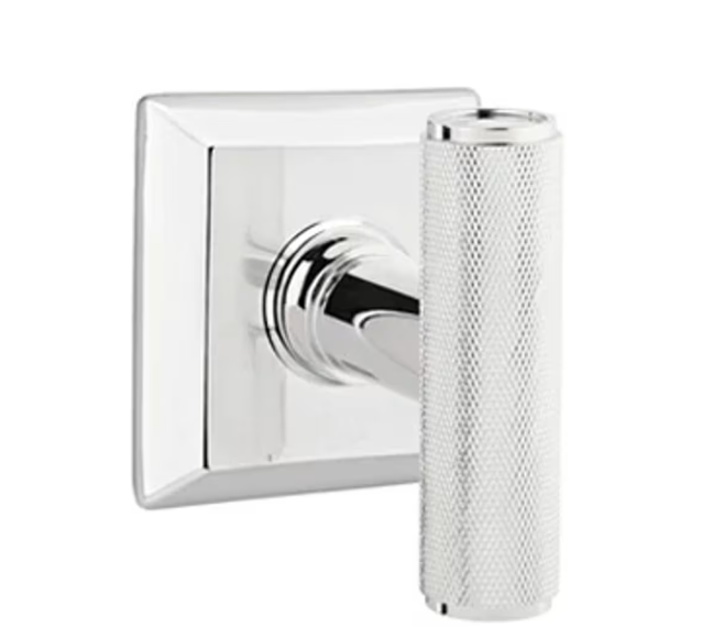 Emtek 5057ACEKN Dummy , Modern Rosette , The Ace Knurled Knob - Parent