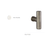 Emtek 5059ACE Dummy , Disk Rosette , The Ace Knob