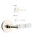 Emtek 5059.RAUS14.TZLT Select Dummy , Disk Rosette , R-Bar Stem , Light Terrazzo Handle