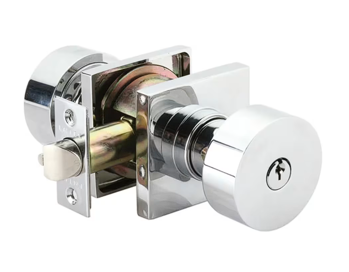 Emtek 5106ACE Passage , Hammered Rosette , The Ace Knob - Parent