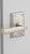 Emtek 5105ACRH Passage , Arts and Crafts Rectangular Rosette , Arts and Crafts Lever , RH - Parent