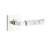 Emtek 5110.LS.SK.LH Passage , Square Rosette , L-Square Stem , Straight Knurled Handle LH