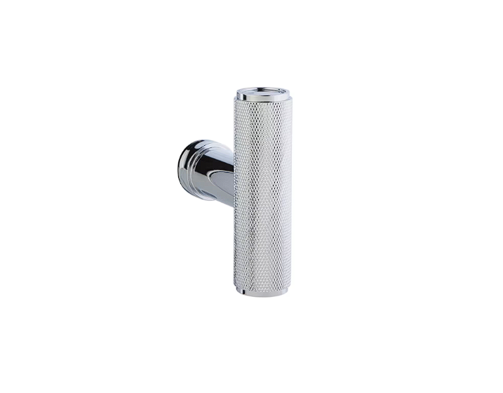Emtek 5112ACEKN Passage , Modern Rectangular Rosette , The Ace Knurled Knob - Parent