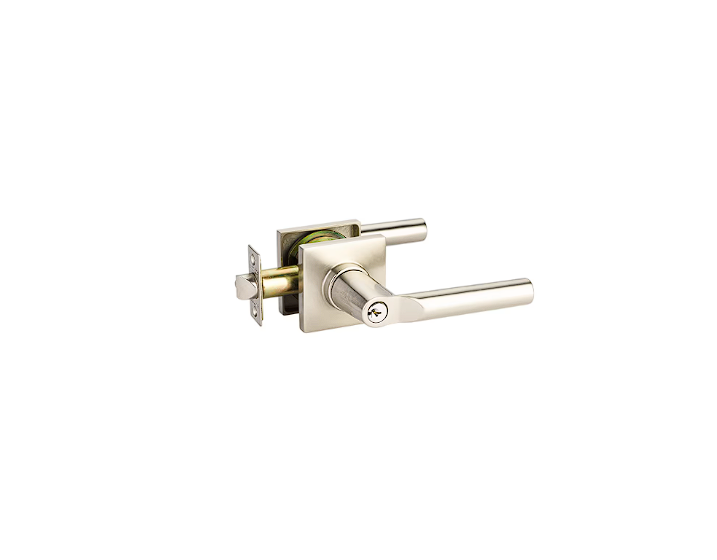Emtek 5121HNLH KIL , Hanover Lever , Rectangular Rosette , LH - Parent