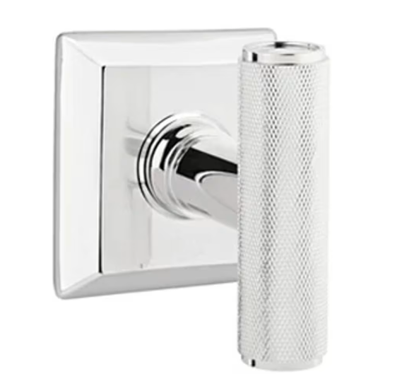 Emtek 5207ACEKN Privacy , Modern Rosette , The Ace Knurled Knob - Parent