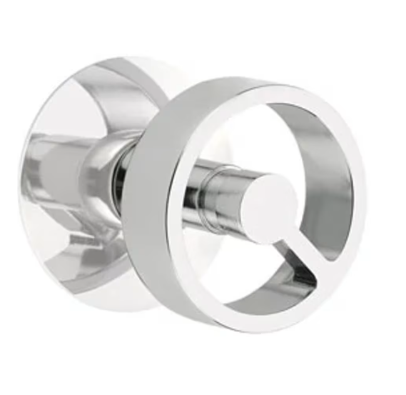 Emtek 5207SPKRH Privacy , Modern Rosette , Spoke Knob , RH - Parent