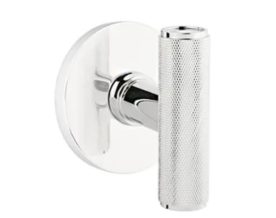 Emtek 5209ACEKN Privacy , Disk Rosette , The Ace Knurled Knob