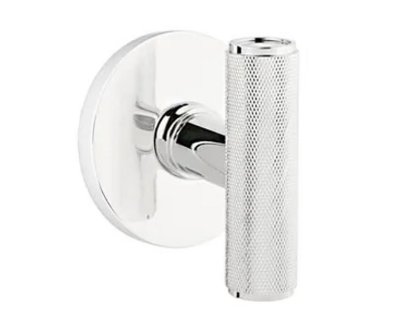 Emtek 5209ACEKN Privacy , Disk Rosette , The Ace Knurled Knob