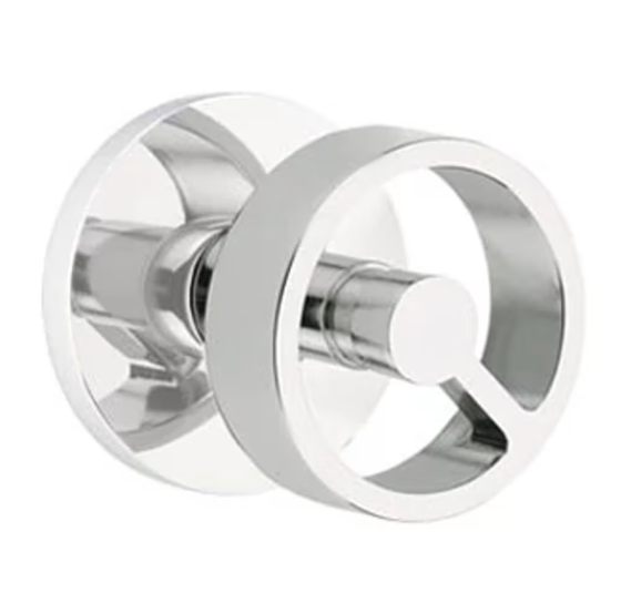 Emtek 5209SPKLH Privacy , Disk Rosette , Spoke Knob , LH