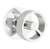 Emtek 5209SPKLH Privacy , Disk Rosette , Spoke Knob , LH