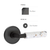 Emtek 5209.LSUS19.TZLT.RH Select Privacy , Disk Rosette , L-Square Stem , Light Terrazzo Handle , RH