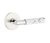 Emtek 5209.TAUS26.TZLT.LH Select Privacy , Disk Rosette , T-Bar Stem , Light Terrazzo Handle , LH