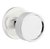 Emtek 5210.LS.SM.RH Select Privacy , Square Rosette , L-Square Stem , Smooth Handle RH - Parent