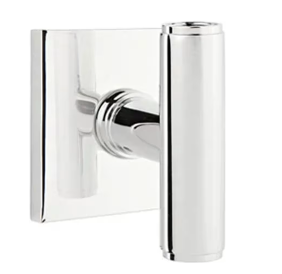 Emtek 5210ACE Privacy , Square Rosette , The Ace Knob