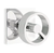 Emtek 5210SPKRH Privacy , Square Rosette , Spoke Knob , RH