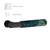 Emtek 5210.TAUS26.MRGN.LH Select Privacy , Square Rosette , T-Bar Stem , Green Marble Handle , LH