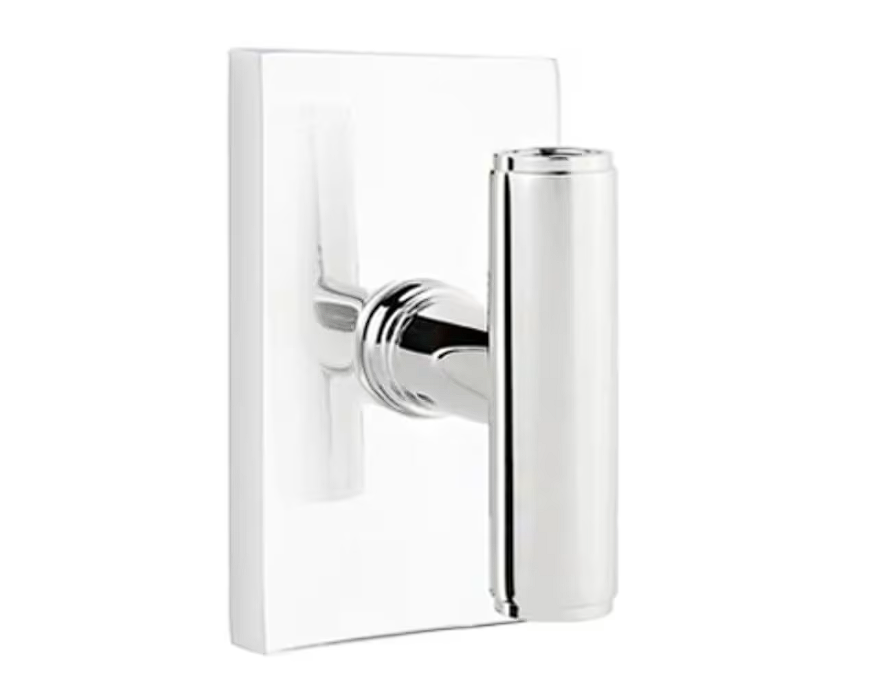 Emtek 5212ACE Privacy , Modern Rectangular Rosette , The Ace Knob - Parent