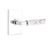 Emtek 5212.LSUS26.TZLT.LH Select Privacy , Modern Rectangular Rosette , L-Square Stem , Light Terrazzo Handle , LH
