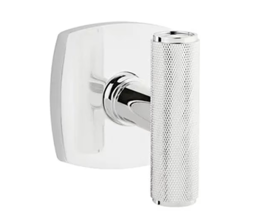 Emtek 5306ACEKN Dummy , Urban Modern Rosette , The Ace Knurled Knob
