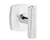 Emtek 5306ACEKN Dummy , Urban Modern Rosette , The Ace Knurled Knob