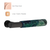 Emtek 5306.TASRG.MRGN Select Dummy , Urban Modern Rosette , T-Bar Stem , Green Marble Handle
