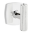 Emtek 5316ACEKN Passage , Urban Modern Rosette , The Ace Knurled Knob