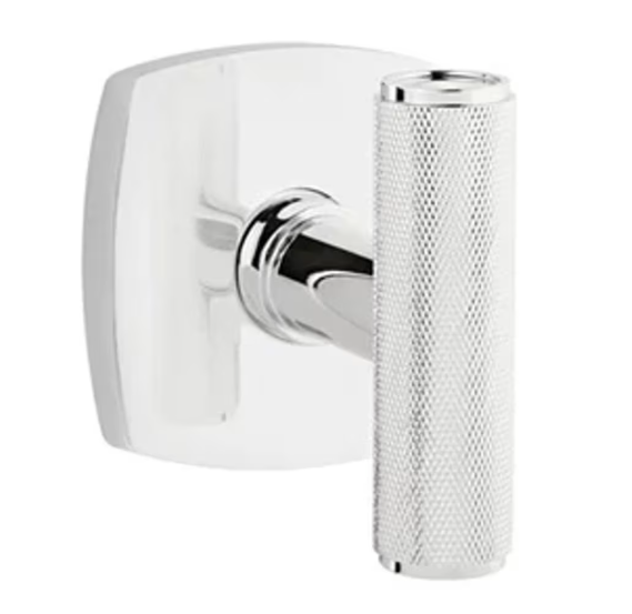 Emtek 5316ACEKN Passage , Urban Modern Rosette , The Ace Knurled Knob