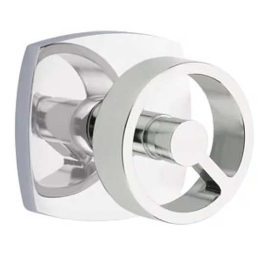 Emtek 5316SPK Passage , Urban Modern Rosette , Spoke Knob