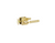 Emtek 5326.LS.SM.LH Select Privacy , Urban Modern Rosette , L-Square Stem , Smooth Handle LH - Parent