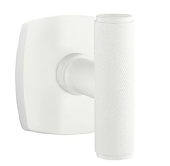 Emtek 5326ACEKN Privacy , Urban Modern Rosette , The Ace Knurled Knob